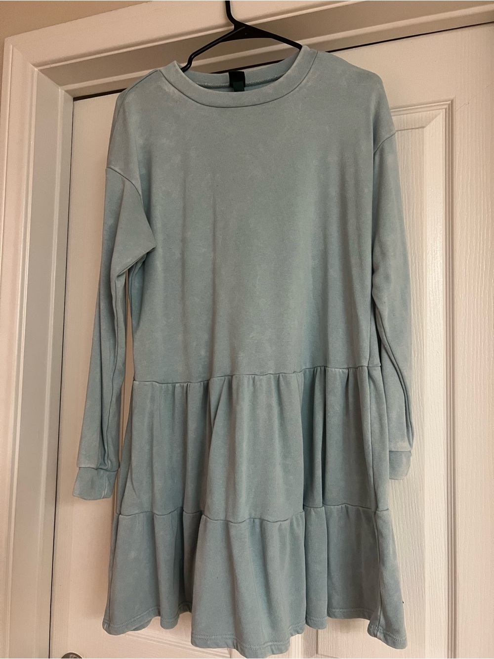 Wild Fable Light Blue Long Sleeve Dress